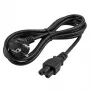 EFB-Elektronik cable de alimentación conector schuko 90° - C5 180°, negro, 3 m, 3 x 0,75 mm² Fabricante: EFB Elektronik (EK552.3V2)