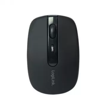 Ratón LogiLink ID0078A Bluetooth óptico ambidiestro
