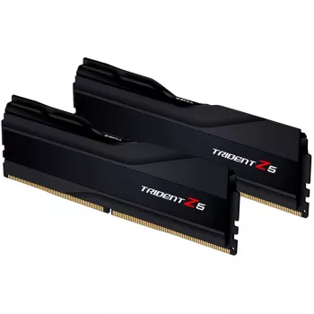 DIMM 32 GB DDR5-7600 (2x 16 GB) Dual-Kit, memoria negra, F5-7600J3646G16GX2-TZ5K, Trident Z5, INTEL XMP