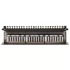 Patch panel - Extralink CAT6A STP, 24 puertos
