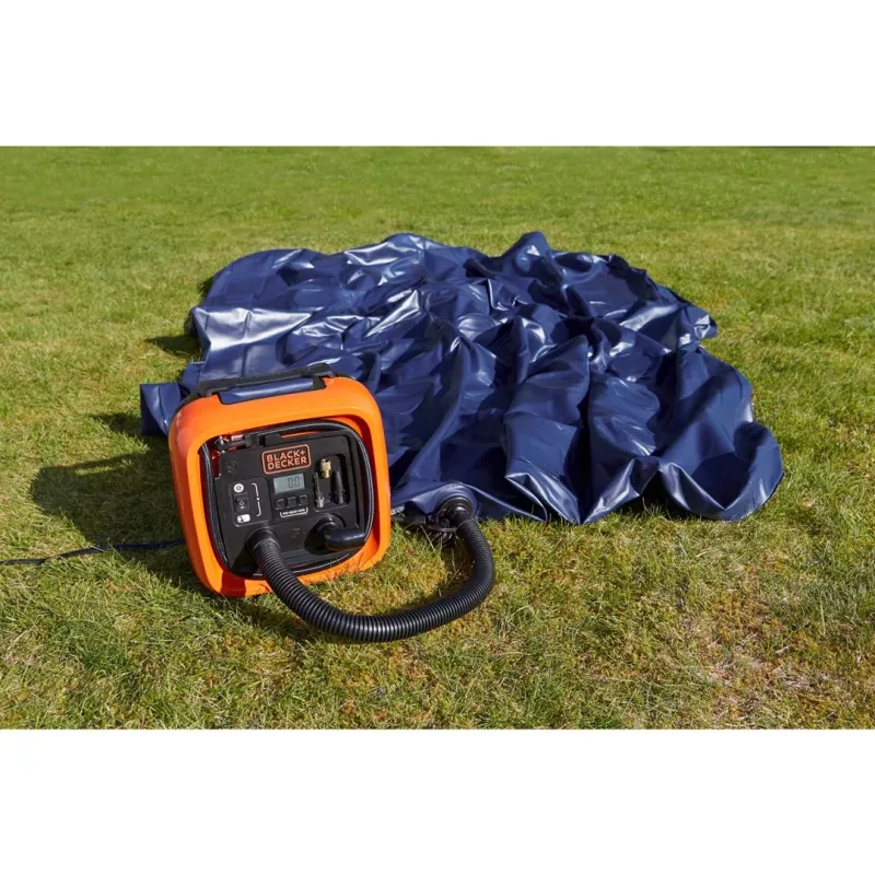 Schwarz & Decker ASI400-XJ compresor de aire 160 l/min