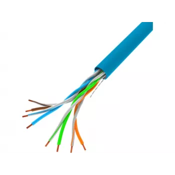 Cable de red Lanberg LCU5-10CC-0305-B U/UTP 305 m azul