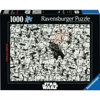 Puzzle Challenge Star Wars (1000 piezas)