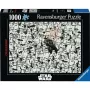 Puzzle Challenge Star Wars (1000 piezas)