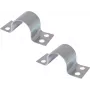 Abrazadera para mástil ShiverPeaks 89855-SET acero galvanizado para tubo Ø40–42 mm