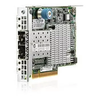 Adaptador de red HP Enterprise HPE FlexFabric 554FLR-SFP+ 2-Port 10Gb PCIe, 40Gb/s total