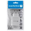 everActive Cargador de teléfono SC400 con 4 puertos USB, salida total 5A, blanco