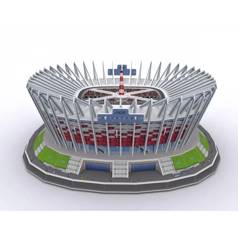 Puzle 3D Cubicfun PGE Nationalstadion (306-20249)