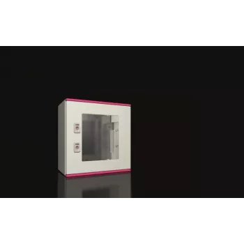 Carcasa eléctrica Rittal 1448.000, armario de acero IP55, 800×400×1800 mm
