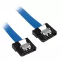Cable SATA Akasa PROSLIM SATA 3.0 50cm
