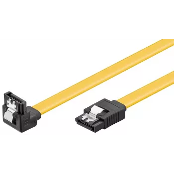 Wentronic Goobay Cable HDD S-ATA, 0,5 m - S-ATA Tipo L > Tipo L 90° (95020)