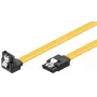 Wentronic Goobay Cable HDD S-ATA, 0,5 m - S-ATA Tipo L > Tipo L 90° (95020)