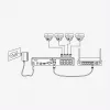 NVR Reolink NVS16 16 canales PoE