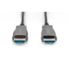 Cable de fibra óptica híbrida HDMI AOC Digitus AK-330125-200-S