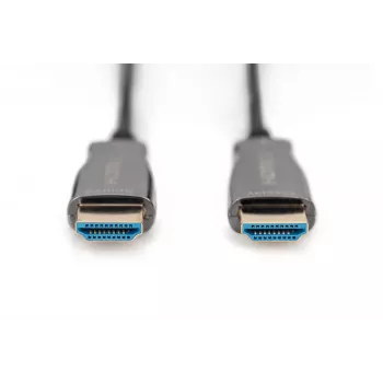 Cable de fibra óptica híbrida HDMI AOC Digitus AK-330125-200-S