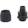 Racor Alphacool 17638 Aluminio Latón Negro 1,8 cm 2,4 cm