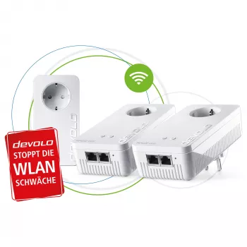Magic 2 WiFi next Multiroom Kit, Powerline 3 adaptadores