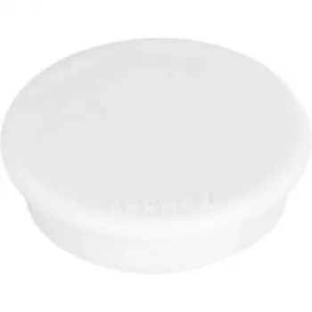 Imán de tablero Franken HM30 09 blanco 32 mm x 32 mm