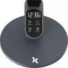 Lámpara de escritorio MAXCOM ML 5100 LED gris con brillo ajustable