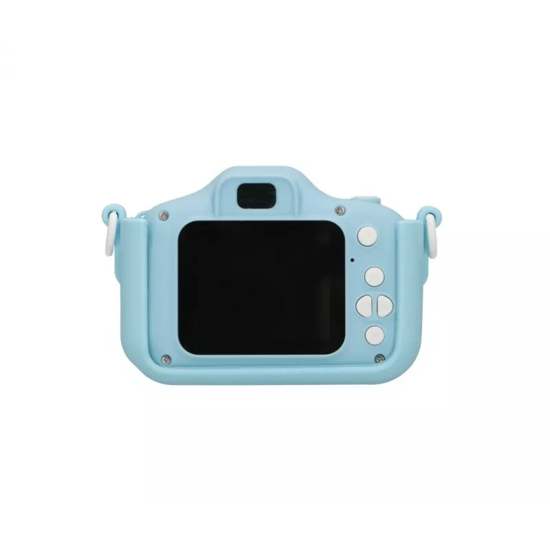 Cámara infantil digital Extralink H27 Single azul — 1080P 30fps, pantalla de 2,0