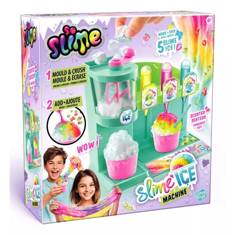 Slime-Maker Canal Toys SSC310 Ice Ice Machine – juguete de manualidades para hacer slime de Canal Toys