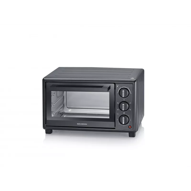 Horno eléctrico de mesa SEVERIN TO 2079 — capacidad 20 l, 1600 W, negro