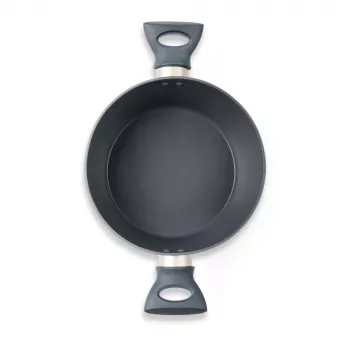 Olla Salter BW12270EU7 24 cm acero inoxidable, apta para inducción, redonda