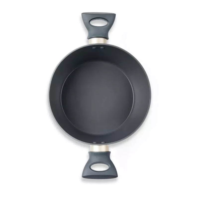 Olla Salter BW12270EU7 24 cm acero inoxidable, apta para inducción, redonda