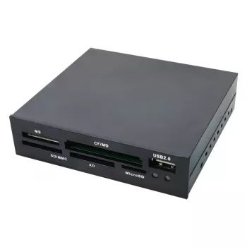 LogiLink CR0012 Lector de tarjetas USB 2.0 interno negro
