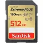 Tarjeta de memoria SANDISK 512GB UHS-I SDSDXWV-512G-GNCIN — 512 GB, UHS-I, hasta 100 MB/s de lectura, hasta 90 MB/s de escritura