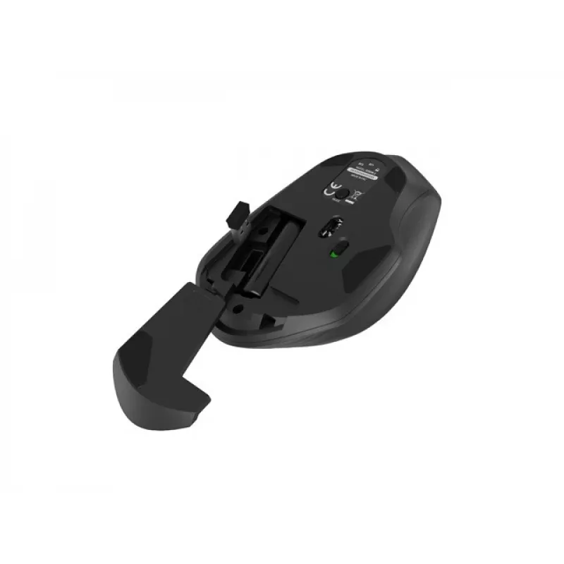 Ratón inalámbrico Natec Siskin 2 BT 5.0 + 2.4GHZ