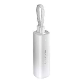 Batería externa Vention FHWM0 20W USB 5000mAh, compatibilidad universal con cargadores