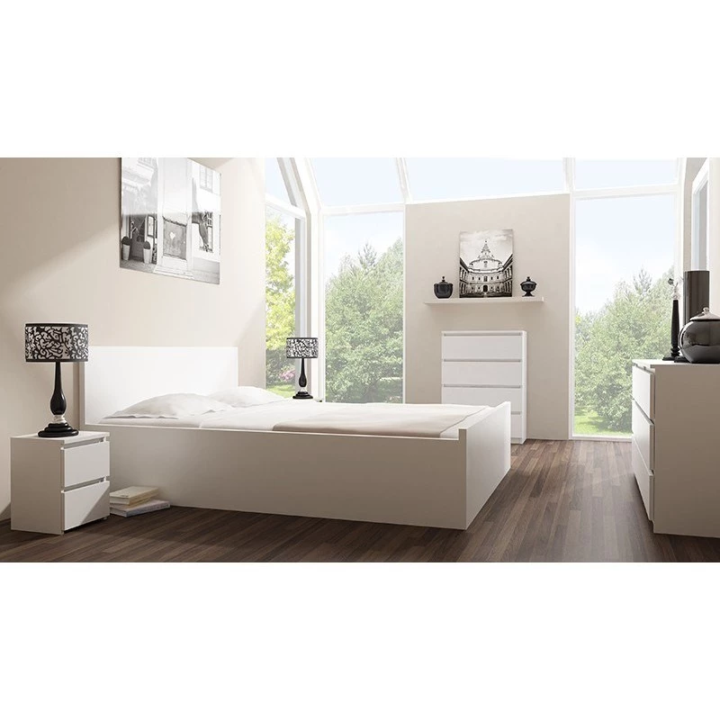 Cómoda Topeshop M6 140 BIEL 2X3