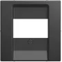 BUSCH JAEGER BJ 2539-915 Placa central universal/TAE Busch-balance SI (2CKA001724A4468)