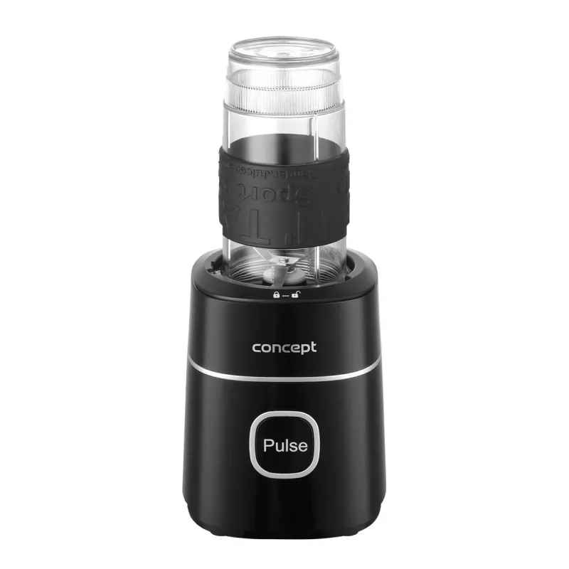 Batidora de vaso smoothie negra SM3490