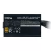 Cooler Master MPW-5001-ACAAG-NL GOLD Bulk, ATX, 500W, 80 PLUS GOLD, 120mm, HDB, negro