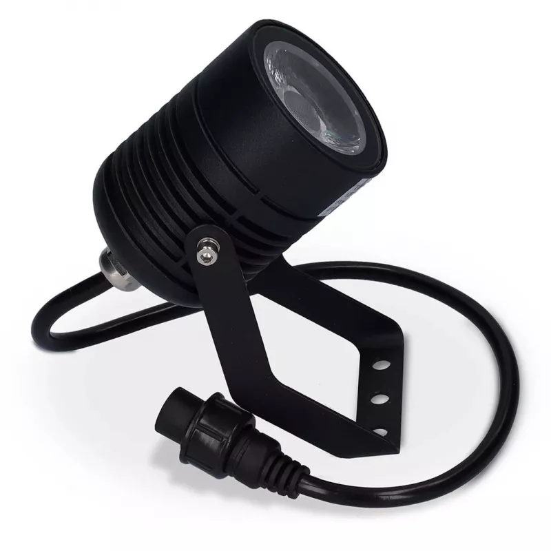 Iluminación exterior Nedis ZBLOS10RGBW3 Baliza de suelo exterior LED 9 W G