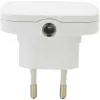 ANSMANN luz nocturna blanca 220V-230V/50Hz/5 lúmenes/sensor (1600-0406)