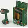 Linterna de mano Theo Klein 8448 negra verde