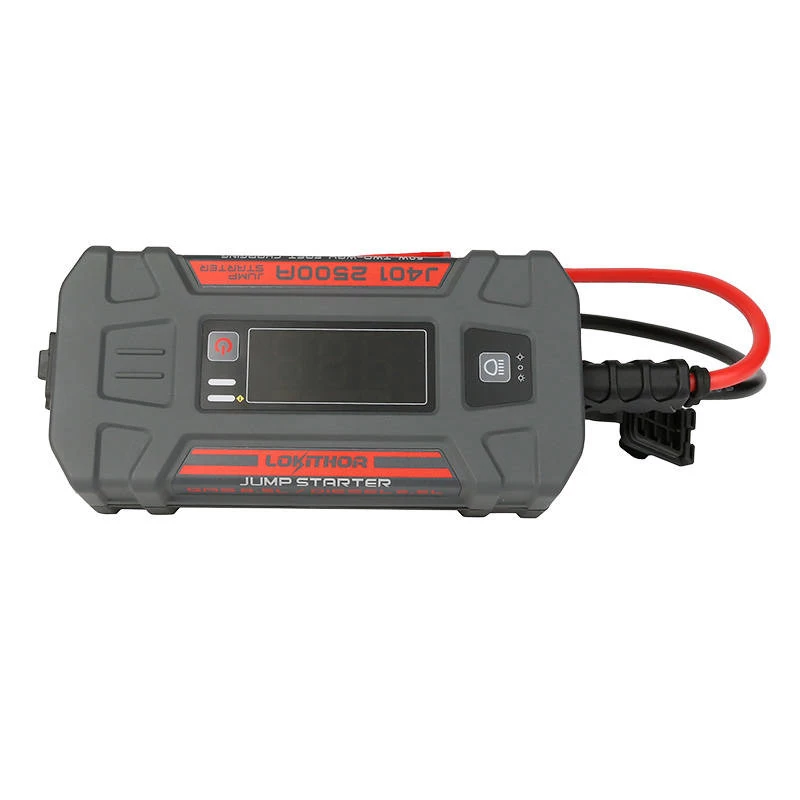 Arrancador de coche Lokithor J401 2500A, batería externa 20000mAh