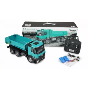 Amewi 22533 dúmper radiocontrol modelo RC motor eléctrico 1:14 (22533)