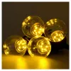Guirnalda luminosa RealPower 463627 10 m 24 luces LED