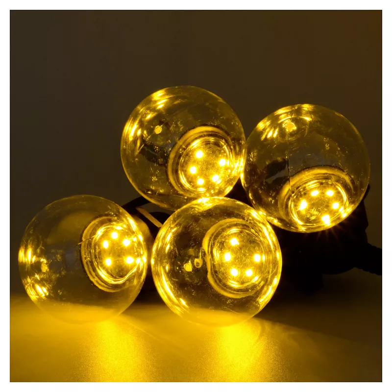 Guirnalda luminosa RealPower 463627 10 m 24 luces LED