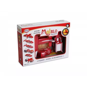 Set de vehículos Popular Playthings Mix or Match Vehicles Fire and Rescue