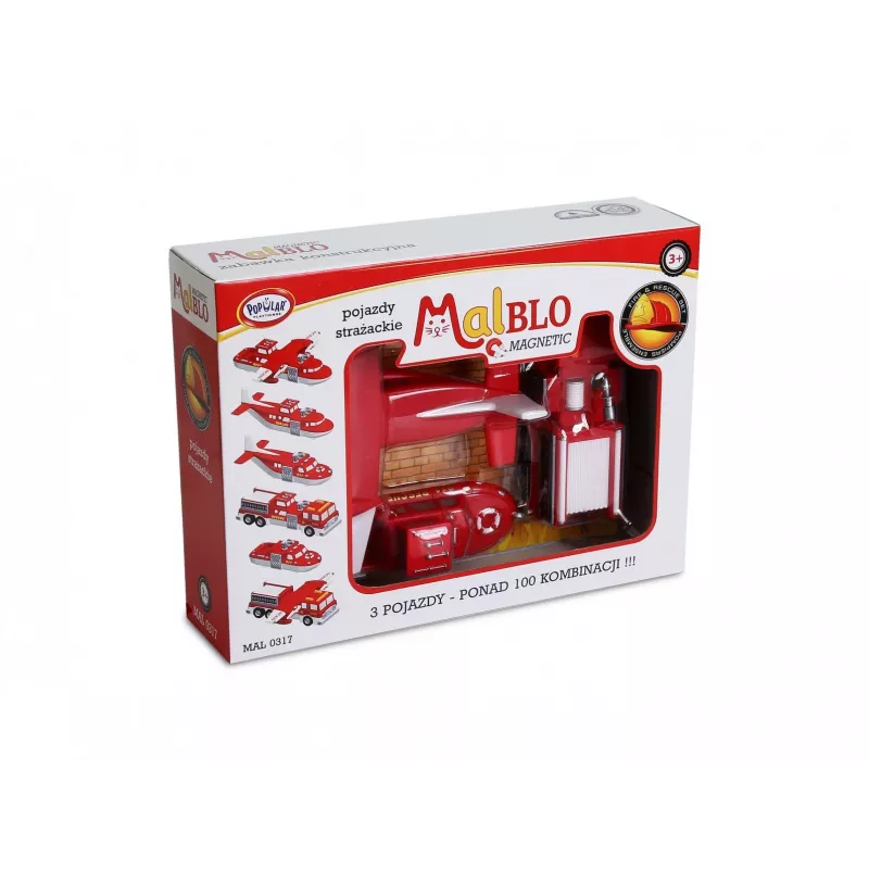Set de vehículos Popular Playthings Mix or Match Vehicles Fire and Rescue