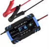 Extralink | Cargador automático | para batería 12/24V 8A azul