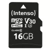 MEMORY MICRO SDHC 16GB C10/W/ADAPTER 3433470 INTENSO