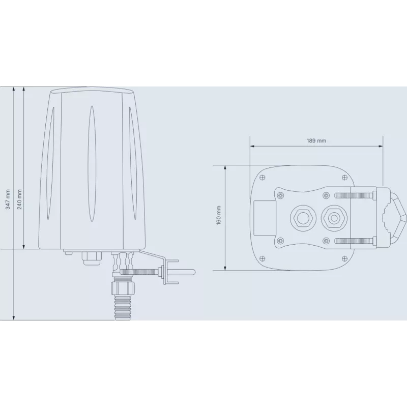 ANTENA WIFI EXTERIOR LTE 5G/PR1ICA70 TELTONIKA