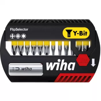 wiha Flip Selector Y PH PZ 6-Rund SB7947Y904 selector de destornillador de 6 posiciones