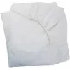 HYGOSTAR Protector de colchón, velo de PP, blanco, 5 uds.
